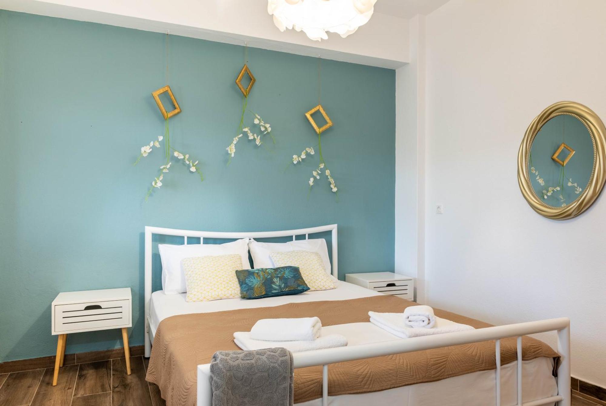 Aigli Luxury Studios 네아 로다 외부 사진
