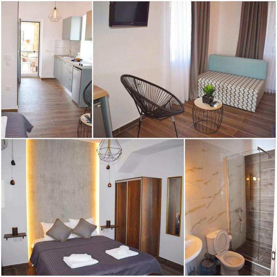 Aigli Luxury Studios 네아 로다 외부 사진